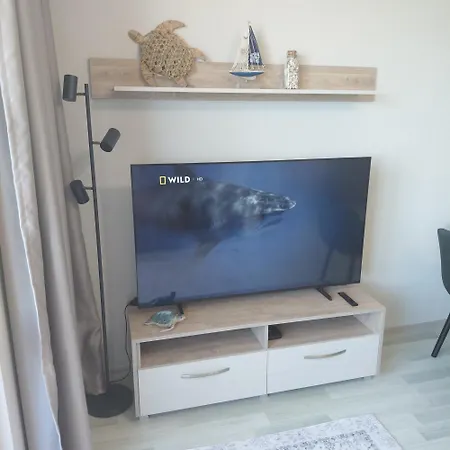 Danaya, Carpe Diem Complex, Balchik, Free-parking & Swimming Pool Apartment *