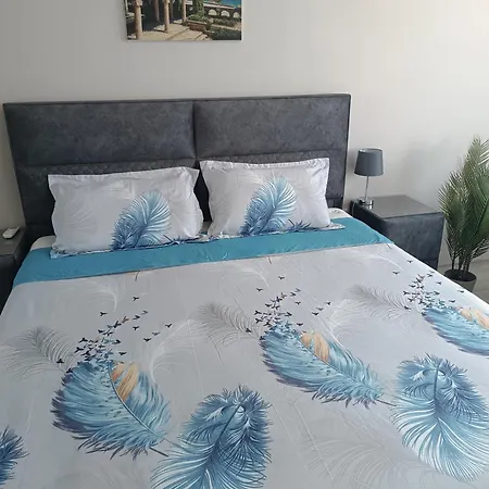 Apartment Danaya, Carpe Diem Complex, Balchik, Free-parking & Swimming Pool *