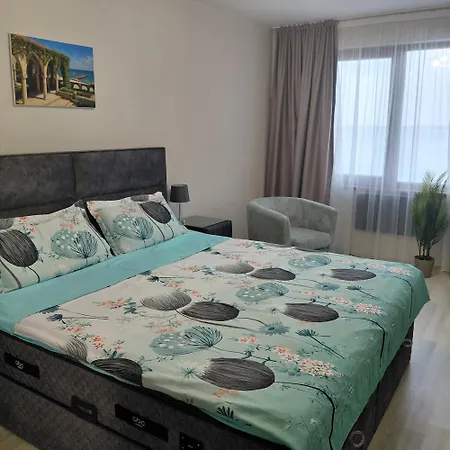 Danaya, Carpe Diem Complex, Balchik, Free-parking & Swimming Pool Apartment *