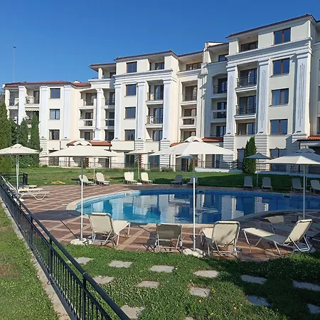 Apartment Danaya, Carpe Diem Complex, Balchik, Free-parking & Swimming Pool Balchik